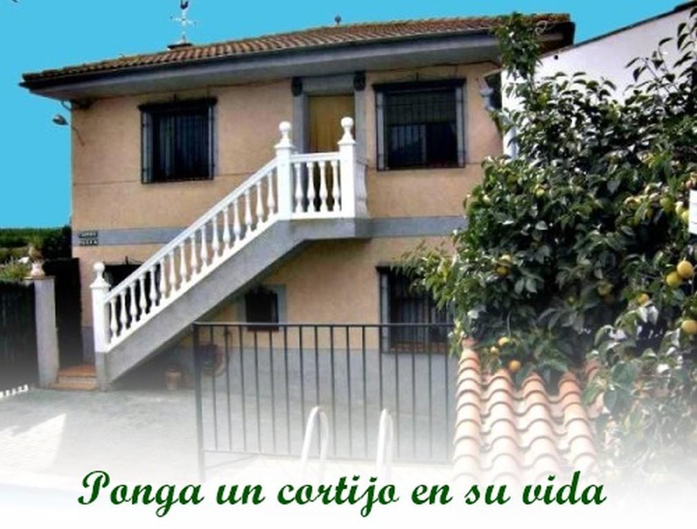 Alojamiento Rural Torre Hueca Hotel Pinos Puente Exterior foto